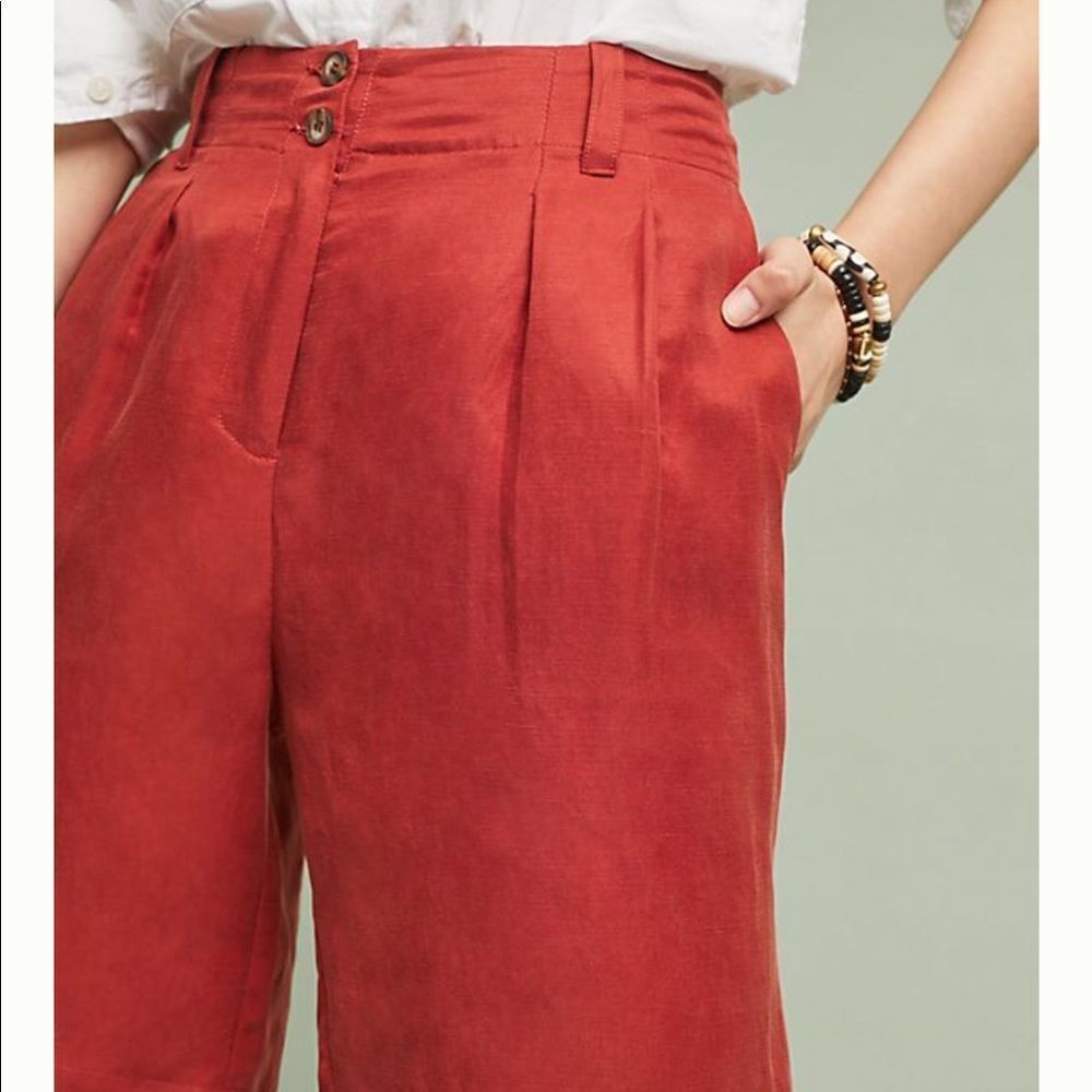 anthropologie Coastline Bermuda Shorts - Picture 4 of 5